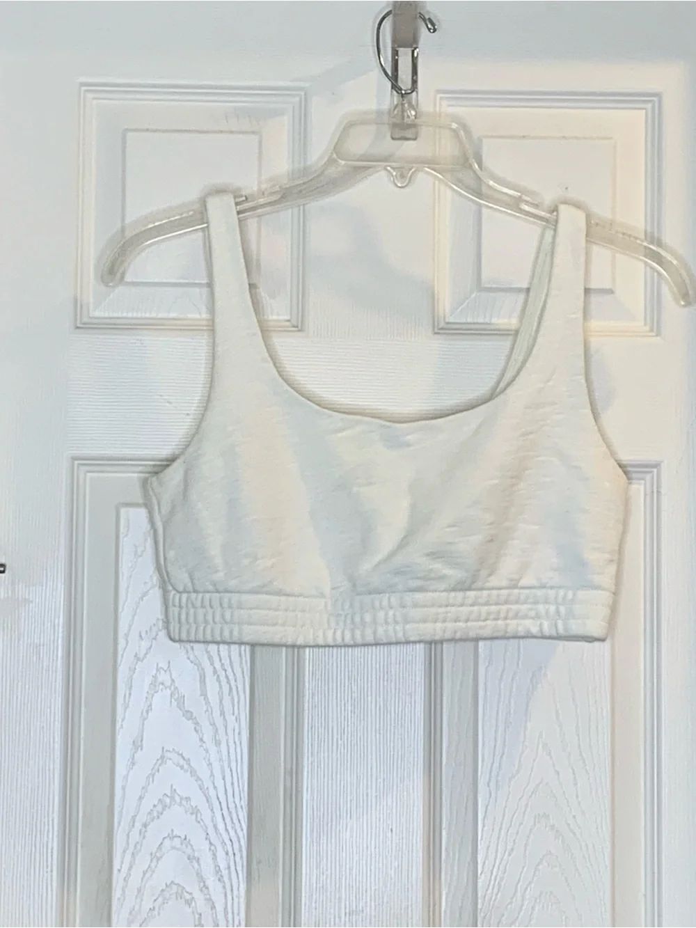 Madewell MWL Off-White Lounge Bra Size Large